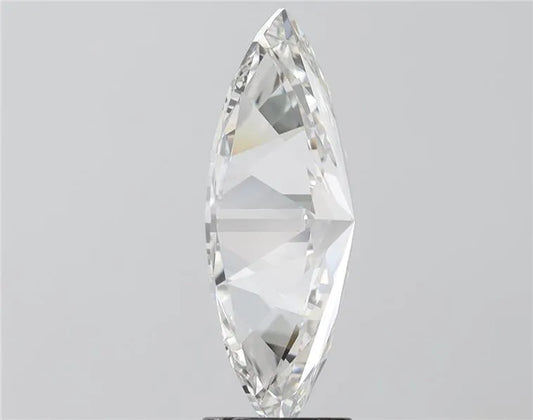 Lab-Grown Marquise Diamond - 4.02 Carats, F Color, VVS2 Clarity - Sustainable Luxury and Dazzling Brilliance-IGI·Certified