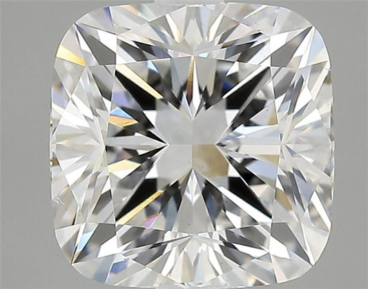 Lab-Grown Cushion Diamond - 3.06 Carat, F Color, VS1 Clarity | Sustainable Luxury, Dazzling Brilliance | GIA | Certified 2467769107