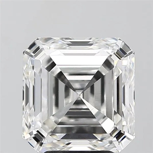 Lab-Grown Asscher Diamond - 4.5 Carats, F Color, VS1 Clarity - Sustainable Luxury and Dazzling Brilliance-IGI·Certified