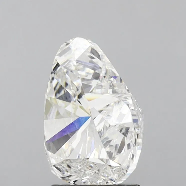 Lab-Grown Heart Diamond - 3.6 Carats, F Color, VVS2 Clarity - Sustainable Luxury and Dazzling Brilliance-IGI·Certified