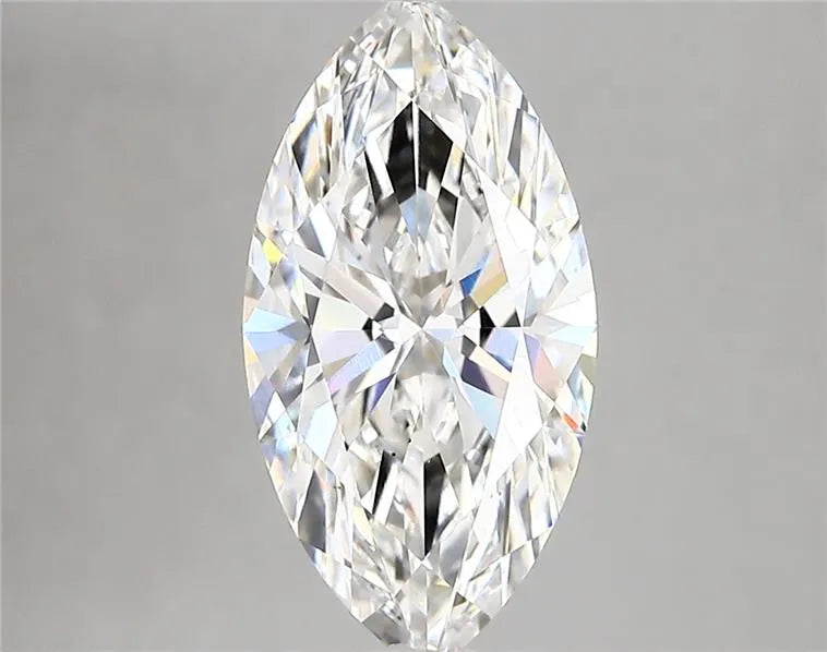 Lab-Grown Marquise Diamond - 2.53 Carats, E Color, VS1 Clarity - Sustainable Luxury and Dazzling Brilliance-IGI·Certified