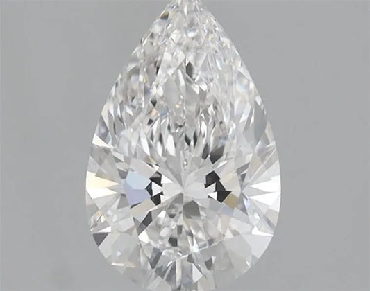 Lab-Grown Pear Diamond - 3.51 Carats, E Color, VS2 Clarity - Sustainable Luxury and Dazzling Brilliance-IGI·Certified