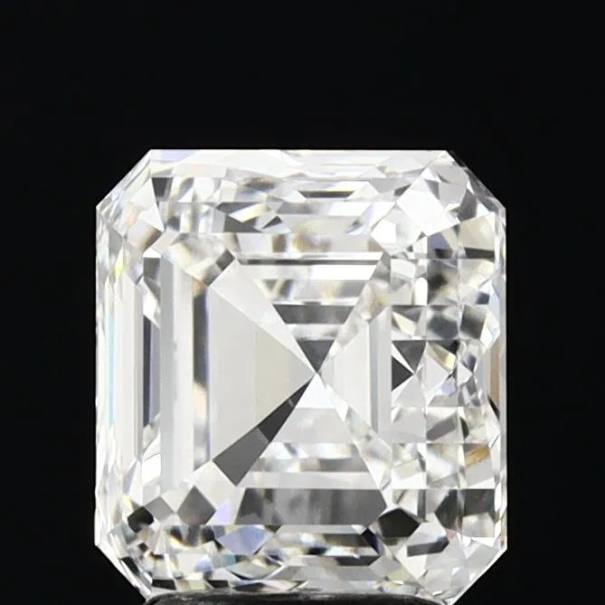 Lab-Grown Asscher Diamond - 3.05 Carats, E Color, VVS2 Clarity - Sustainable Luxury and Dazzling Brilliance-IGI·Certified