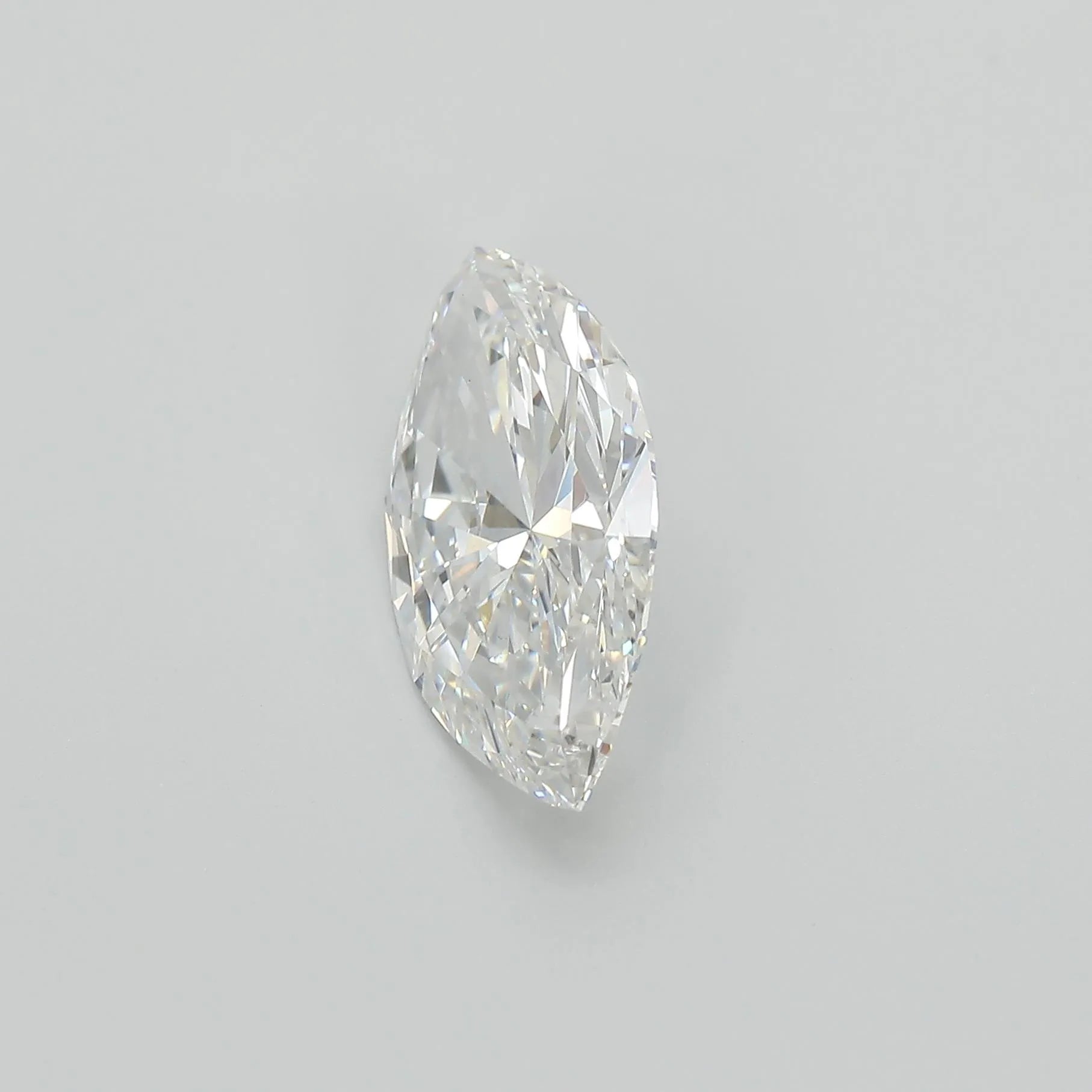 Lab-Grown Marquise Diamond - 3.5 Carats, F Color, VS2 Clarity - Sustainable Luxury and Dazzling Brilliance-IGI·Certified