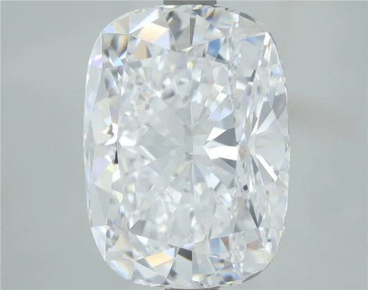 Lab-Grown Elongated Cushion Diamond - 4 Carats, D Color, VVS2 Clarity - Sustainable Luxury and Dazzling Brilliance-IGI·Certified