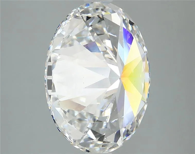 Lab-Grown Oval Diamond - 4.03 Carats, E Color, VVS2 Clarity - Sustainable Luxury and Dazzling Brilliance-IGI·Certified