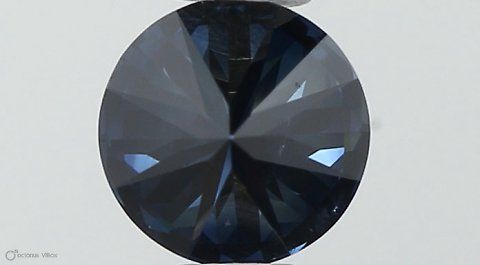 Lab-Grown ROUND Diamond - 0.41 Carat, Fancy Deep Blue Color, SI2 Clarity | Sustainable Luxury, Dazzling Brilliance | IGI | Certified LG538290415