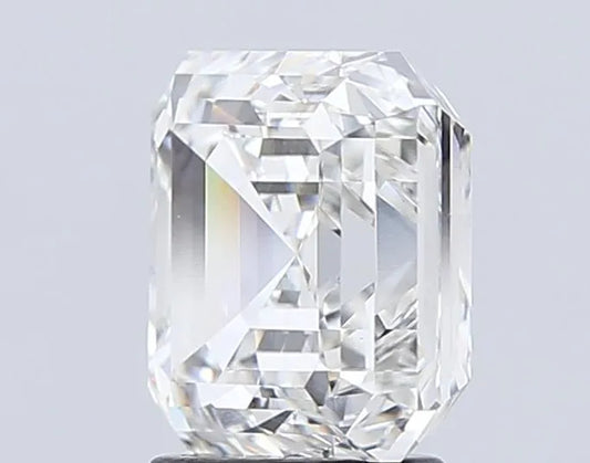 Lab-Grown Asscher Diamond - 5.04 Carats, F Color, VS1 Clarity - Sustainable Luxury and Dazzling Brilliance-IGI·Certified