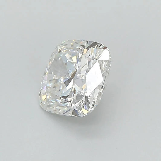 Lab-Grown Cushion Diamond - 3.09 Carats, F Color, VS2 Clarity - Sustainable Luxury and Dazzling Brilliance-IGI·Certified