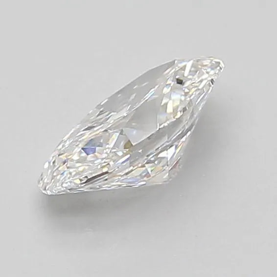 Lab-Grown Elongated Oval Diamond - 1.03 Carats, E Color, VVS2 Clarity - Sustainable Luxury and Dazzling Brilliance-IGI·Certified