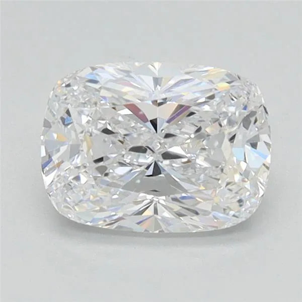 Lab-Grown Elongated Cushion Diamond - 1 Carats, D Color, VVS2 Clarity - Sustainable Luxury and Dazzling Brilliance-IGI·Certified