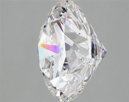 Lab-Grown Round Diamond - 4.07 Carats, E Color, VVS2 Clarity - Sustainable Luxury and Dazzling Brilliance-IGI·Certified