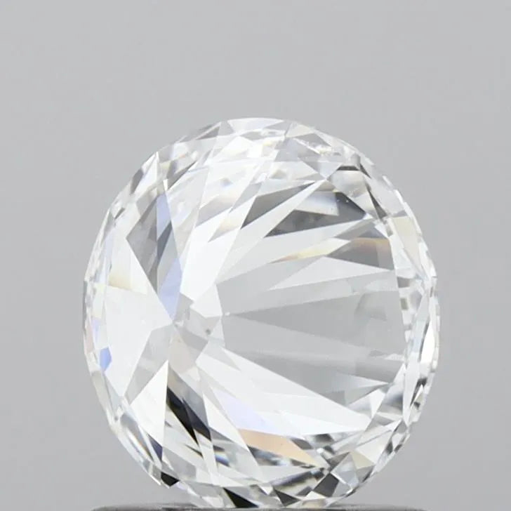 Lab-Grown Round Diamond - 0.97 Carats, D Color, VVS2 Clarity - Sustainable Luxury and Dazzling Brilliance-IGI·Certified