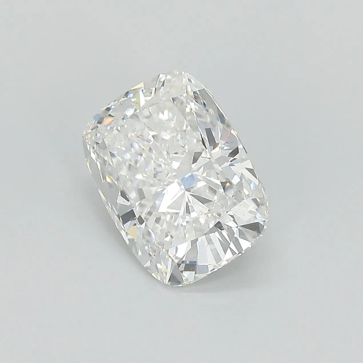 Lab-Grown Elongated Cushion Diamond - 2.95 Carats, F Color, VS2 Clarity - Sustainable Luxury and Dazzling Brilliance-IGI·Certified