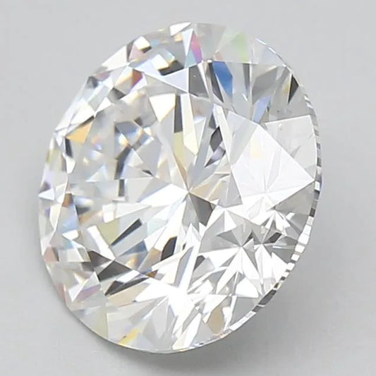 Lab-Grown Round Diamond - 3.5 Carats, E Color, VS1 Clarity - Sustainable Luxury and Dazzling Brilliance-IGI·Certified