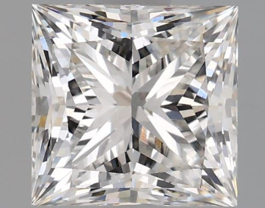 Lab-Grown PRINCESS Diamond - 1.79 Carats, G Color, VVS2 Clarity - Sustainable Luxury and Dazzling Brilliance-IGI·Certified