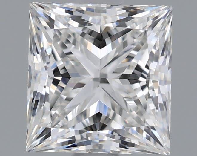 Lab-Grown PRINCESS Diamond - 1.51 Carats, F Color, VS1 Clarity - Sustainable Luxury and Dazzling Brilliance-IGI·Certified