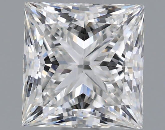 Lab-Grown PRINCESS Diamond - 1.51 Carats, F Color, VS1 Clarity - Sustainable Luxury and Dazzling Brilliance-IGI·Certified