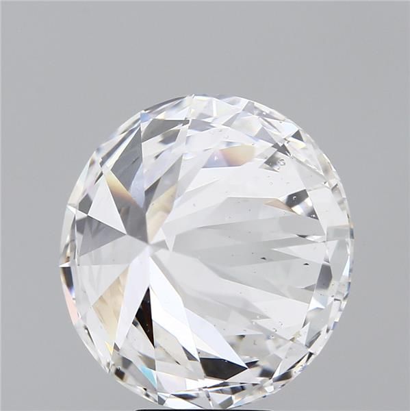 Lab-Grown ROUND Diamond - 7.04 Carats, F Color, SI1 Clarity - Sustainable Luxury and Dazzling Brilliance-IGI·Certified