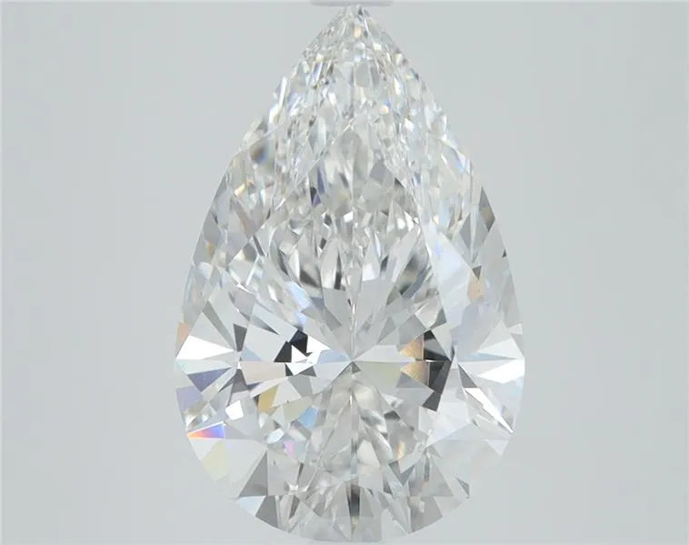 Lab-Grown Pear Diamond - 3.52 Carats, E Color, VS1 Clarity - Sustainable Luxury and Dazzling Brilliance-IGI·Certified