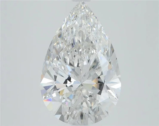 Lab-Grown Pear Diamond - 3.52 Carats, E Color, VS1 Clarity - Sustainable Luxury and Dazzling Brilliance-IGI·Certified