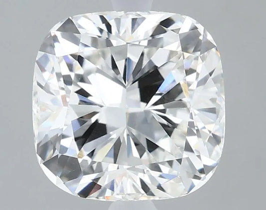 Lab-Grown Cushion Diamond - 2.04 Carats, F Color, VVS2 Clarity - Sustainable Luxury and Dazzling Brilliance-IGI·Certified