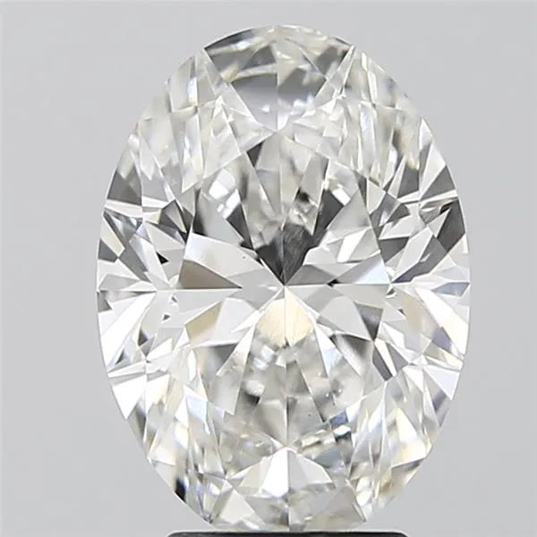 Lab-Grown Oval Diamond - 3.51 Carats, F Color, VVS2 Clarity - Sustainable Luxury and Dazzling Brilliance-IGI·Certified