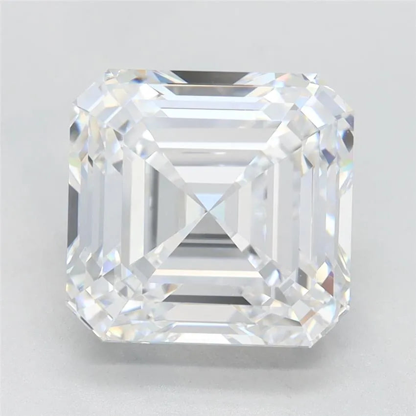 Lab-Grown Asscher Diamond - 4.01 Carats, D Color, VVS2 Clarity - Sustainable Luxury and Dazzling Brilliance-IGI·Certified