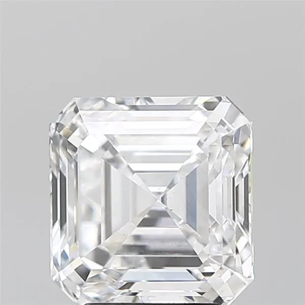 Lab-Grown Asscher Diamond - 3.51 Carats, D Color, VS1 Clarity - Sustainable Luxury and Dazzling Brilliance-IGI·Certified