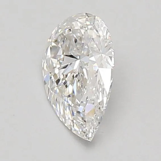 Lab-Grown Pear Diamond - 1 Carats, E Color, VVS2 Clarity - Sustainable Luxury and Dazzling Brilliance-IGI·Certified