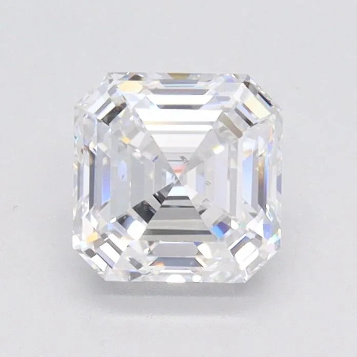 Lab-Grown Asscher Diamond - 1.01 Carats, E Color, VS2 Clarity - Sustainable Luxury and Dazzling Brilliance-IGI·Certified