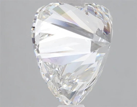 Lab-Grown Heart Diamond - 3.1 Carats, F Color, VS1 Clarity - Sustainable Luxury and Dazzling Brilliance-IGI·Certified