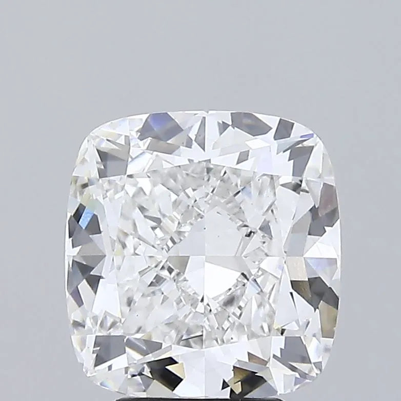 Lab-Grown Cushion Diamond - 4.06 Carats, E Color, VS1 Clarity - Sustainable Luxury and Dazzling Brilliance-IGI·Certified