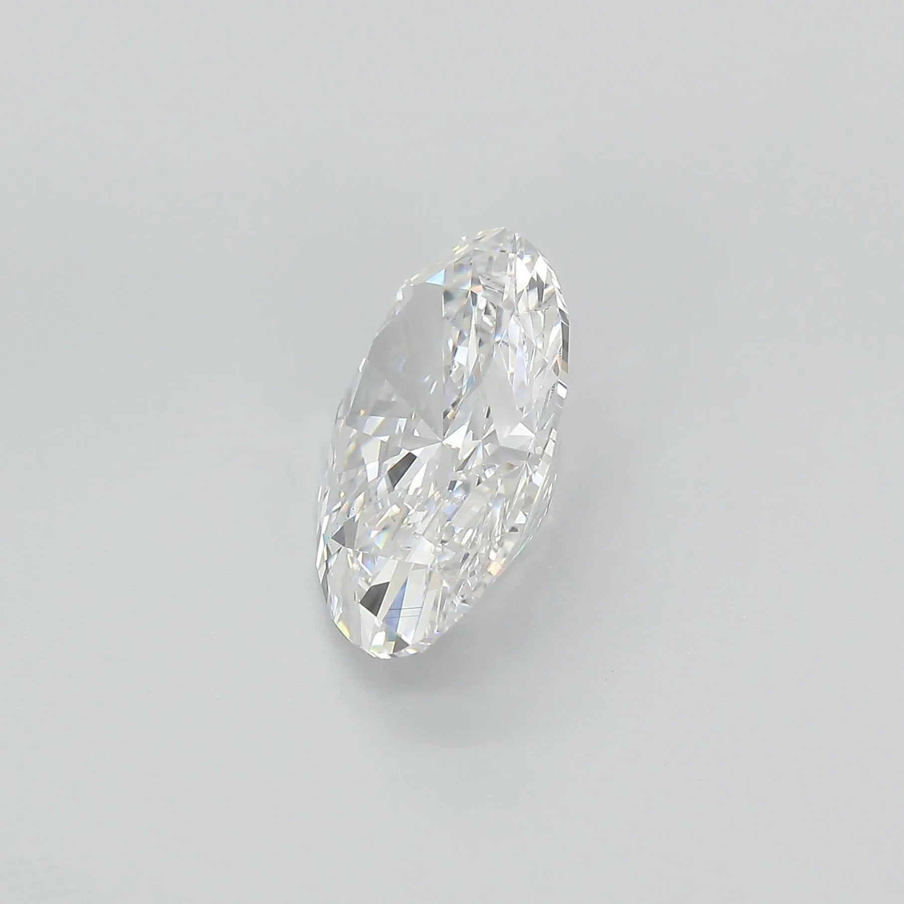 Lab-Grown Oval Diamond - 5.03 Carats, E Color, VS1 Clarity - Sustainable Luxury and Dazzling Brilliance-IGI·Certified