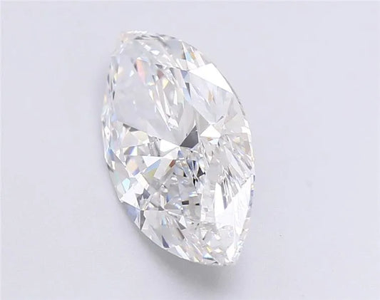 Lab-Grown Marquise Diamond - 4.01 Carats, F Color, VVS2 Clarity - Sustainable Luxury and Dazzling Brilliance-IGI·Certified