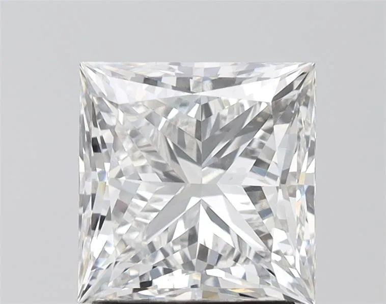 Lab-Grown Princess Diamond - 3.04 Carats, F Color, VS1 Clarity - Sustainable Luxury and Dazzling Brilliance-IGI·Certified