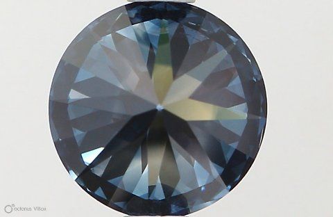 Lab-Grown ROUND Diamond - 1.18 Carat, Fancy Vivid Blue Color, SI1 Clarity | Sustainable Luxury, Dazzling Brilliance | IGI | Certified LG564379339