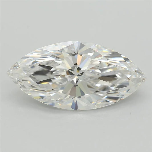 Lab-Grown Marquise Diamond - 3.51 Carats, E Color, VS1 Clarity - Sustainable Luxury and Dazzling Brilliance-IGI·Certified