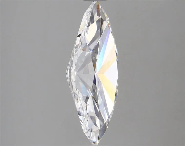 Lab-Grown Marquise Diamond - 2.1 Carats, E Color, VVS2 Clarity - Sustainable Luxury and Dazzling Brilliance-IGI·Certified