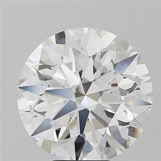 Lab-Grown Round Diamond - 7.1 Carats, F Color, VS1 Clarity - Sustainable Luxury and Dazzling Brilliance-IGI·Certified