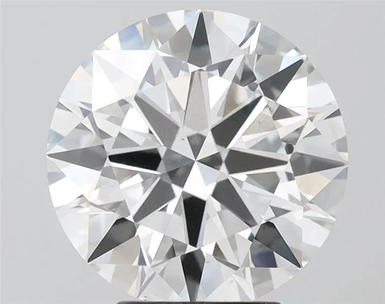 Lab-Grown Round Diamond - 4.5 Carats, F Color, VS1 Clarity - Sustainable Luxury and Dazzling Brilliance-IGI·Certified