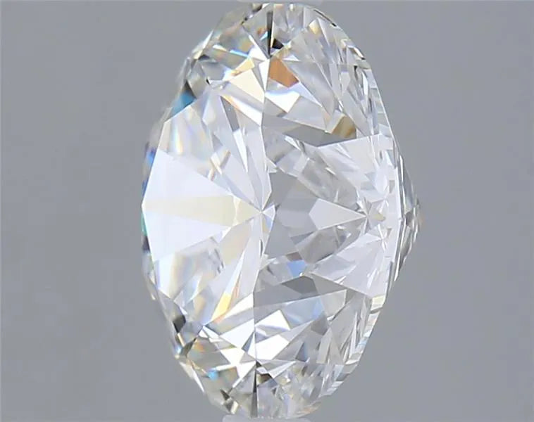 Lab-Grown Round Diamond - 3.06 Carats, F Color, VVS2 Clarity - Sustainable Luxury and Dazzling Brilliance-IGI·Certified