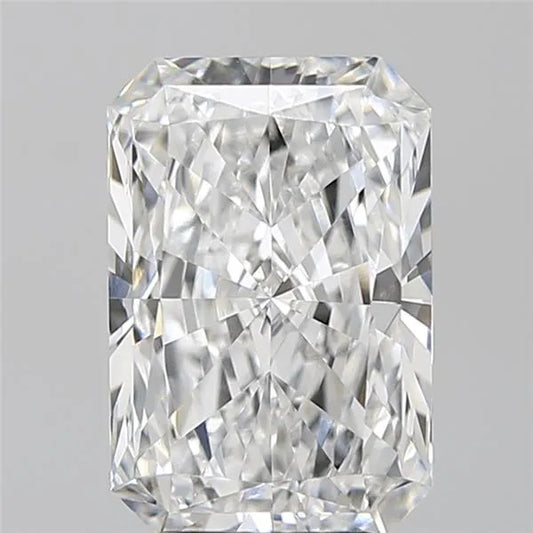 Lab-Grown Radiant Diamond - 4.02 Carats, E Color, VVS2 Clarity - Sustainable Luxury and Dazzling Brilliance-IGI·Certified