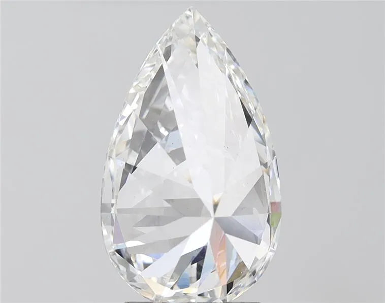 Lab-Grown Pear Diamond - 4.09 Carats, F Color, VS1 Clarity - Sustainable Luxury and Dazzling Brilliance-IGI·Certified