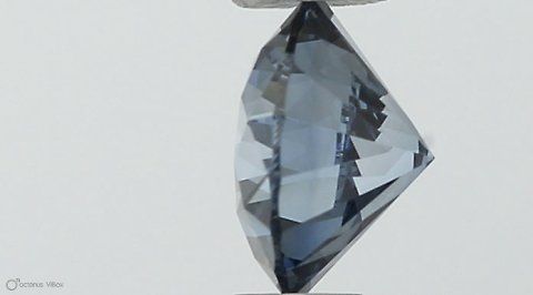 Lab-Grown ROUND Diamond - 0.4 Carat, Fancy Vivid Blue Color, VS2 Clarity | Sustainable Luxury, Dazzling Brilliance | IGI | Certified LG564379262