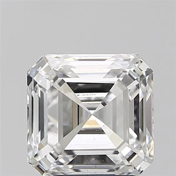 Lab-Grown Asscher Diamond - 3.06 Carats, F Color, VS2 Clarity - Sustainable Luxury and Dazzling Brilliance-IGI·Certified