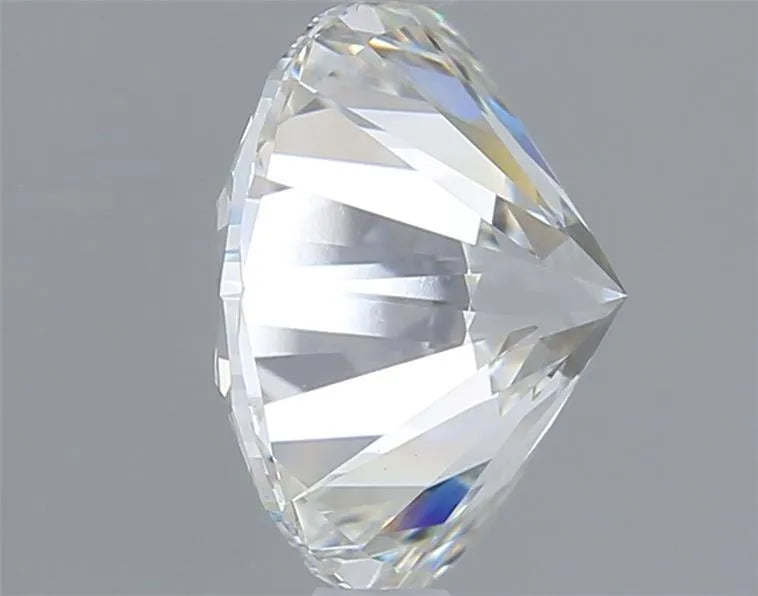 Lab-Grown Round Diamond - 2.56 Carats, F Color, VVS2 Clarity - Sustainable Luxury and Dazzling Brilliance-IGI·Certified