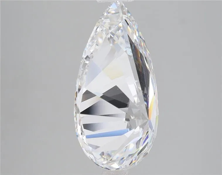 Lab-Grown Pear Diamond - 4.02 Carats, D Color, VVS2 Clarity - Sustainable Luxury and Dazzling Brilliance-IGI·Certified