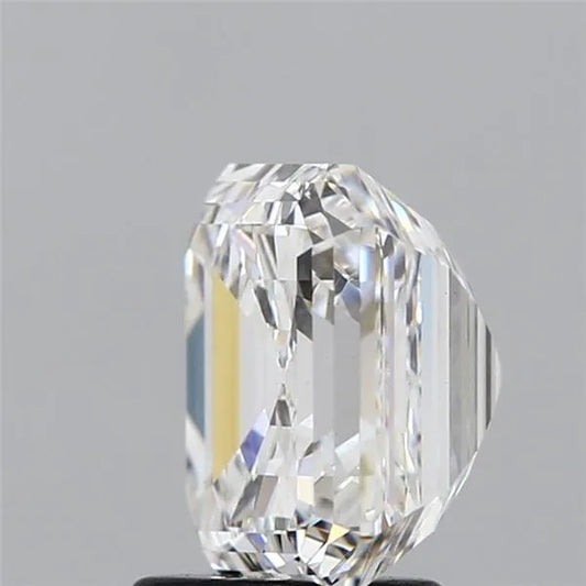 Lab-Grown Asscher Diamond - 3.02 Carats, F Color, VS2 Clarity - Sustainable Luxury and Dazzling Brilliance-IGI·Certified