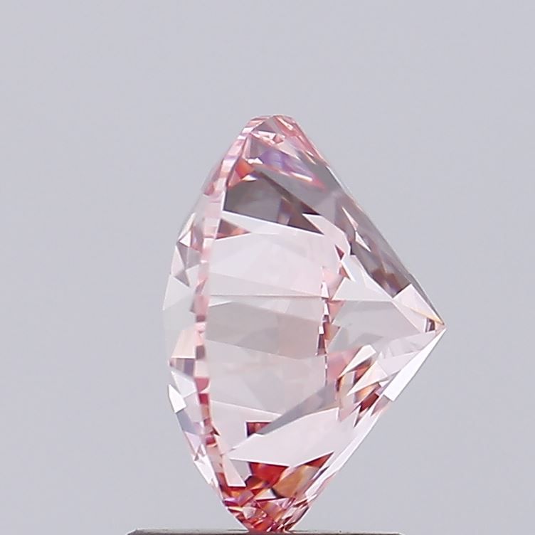 Lab-Grown ROUND Diamond - 2.51 Carat, Fancy Intense Pink Color, VS1 Clarity | Sustainable Luxury, Dazzling Brilliance | IGI | Certified LG584354964